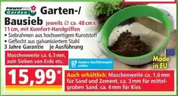Norma Garten-/ bausieb Angebot