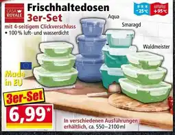 Norma Frischhaltedosen Angebot
