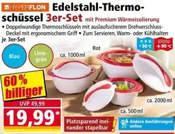 Norma Edelstahl-Thermo- schüssel Angebot