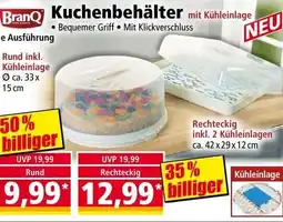 Norma BranQ Kuchenbehälter Angebot