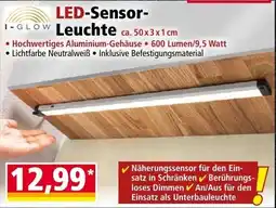 Norma LED-Sensor-Leuchte Angebot