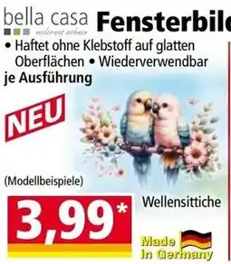 Norma bella casa Fensterbild Angebot