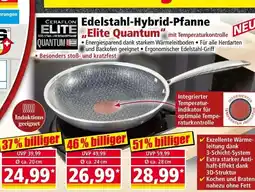 Norma Edelstahl-Hybrid-Pfanne ,,Elite Quantum Angebot