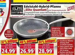 Norma Edelstahl-Hybrid-Pfanne ,,Elite Quantum Angebot