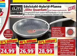Norma Edelstahl-Hybrid-Pfanne ,,Elite Quantum Angebot
