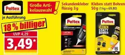 Norma Sekundenkleber flüssig Angebot