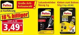 Norma Kleben statt Bohren Angebot