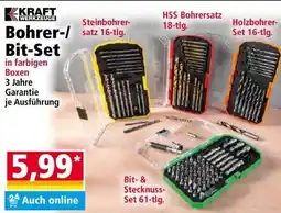 Norma KRAFT WERKZEUGE Steinbohrer- Bohrer-/satz 16-tlg. Angebot