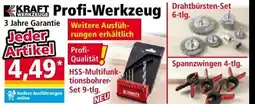 Norma KRAFT Profi-Werkzeug Angebot