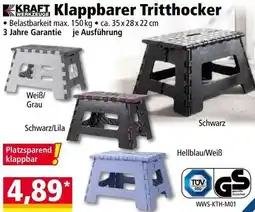 Norma KRAFT Klappbarer Tritthocker Angebot