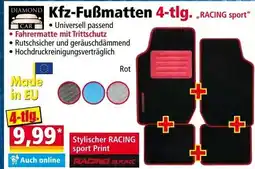 Norma Kfz-Fußmatten Angebot