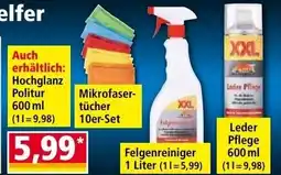 Norma XXL Kfz-Reinigungshelfer Angebot