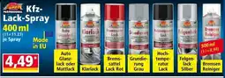 Norma KFZ - Lack Spray Angebot