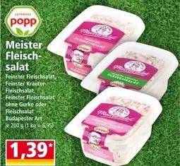 Norma Meister Fleisch- salat Angebot