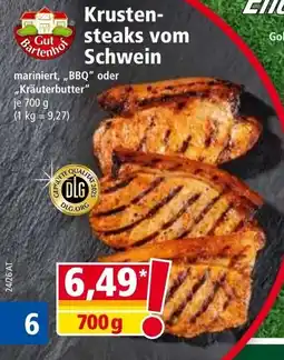 Norma Krusten- steaks vom Schwein Angebot