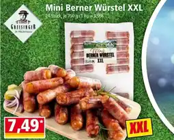 Norma Mini Berner Würstel XXL Angebot