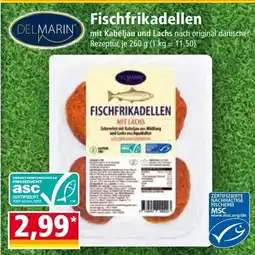 Norma Fischfrikadellen Angebot