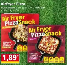 Norma Airfryer Pizza Angebot
