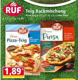 Norma RUF Teig Backmischung Angebot