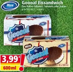 Norma Goooal Eissandwich Angebot