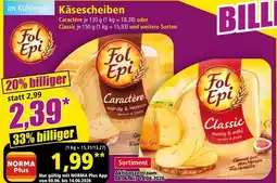 Norma Käsescheiben Angebot