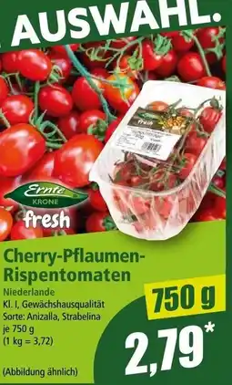 Norma Cherry-Pflaumen- Rispentomaten Angebot
