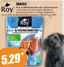 Norma Snacks Angebot