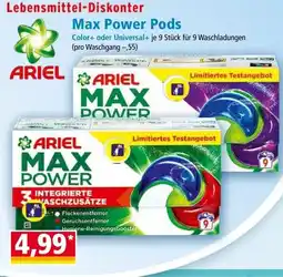 Norma Ariel max power pods Angebot