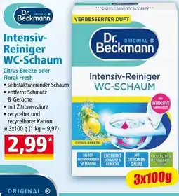 Norma Intensiv- Reiniger WC-Schaum Angebot