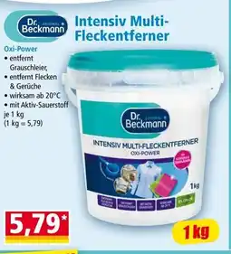 Norma Intensiv multi-fleckentferner Angebot