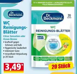Norma Wc reinigungs- blätter Angebot