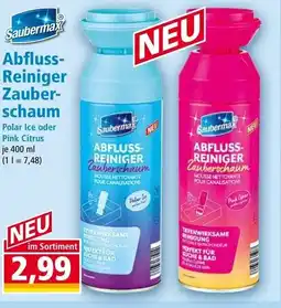 Norma Abfluss- Reiniger Zauber- schaum Angebot