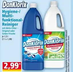 Norma Hygiene-/ Multi- funktional- Reiniger Angebot
