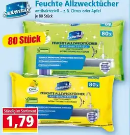 Norma Feuchte Allzwecktücher Angebot