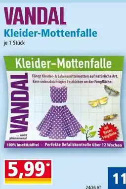 Norma Vandal kleider-mottenfalle Angebot