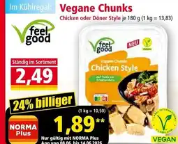 Norma Vegane Chunks Angebot