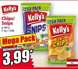 Norma Kelly's Chips/ Snips Angebot