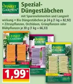 Norma Spezial-Düngestäbchen Angebot