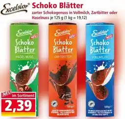 Norma Schoko Blätter Angebot