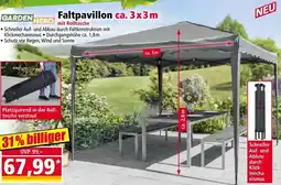 Norma Faltpavillon ca. 3x3m Angebot