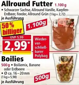 Norma Allround Futter 1.100g Angebot