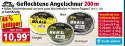 Norma Geflochtene Angelschnur 200 m Angebot