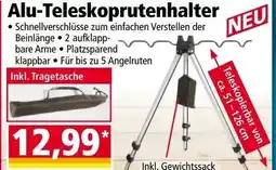 Norma Alu-Teleskoprutenhalter Angebot