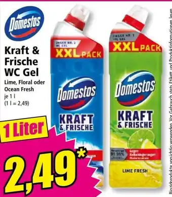 Norma Kraft & Frische WC Gel Angebot