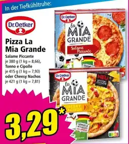 Norma Pizza La Mia Grande Angebot