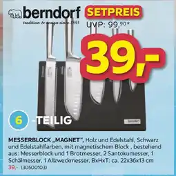 Möbelix Messerblock magnet Angebot
