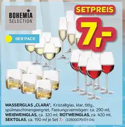 Möbelix Wasserglas clara Angebot