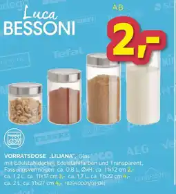 Möbelix Vorratsdose liliana Angebot