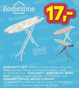 Möbelix Bügelbrett elfi Angebot