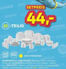 Möbelix Kombiservice fortunata Angebot